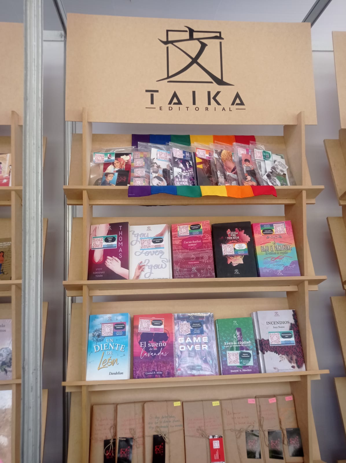 Taika en la Feria Municipal de libros de Guadalajara