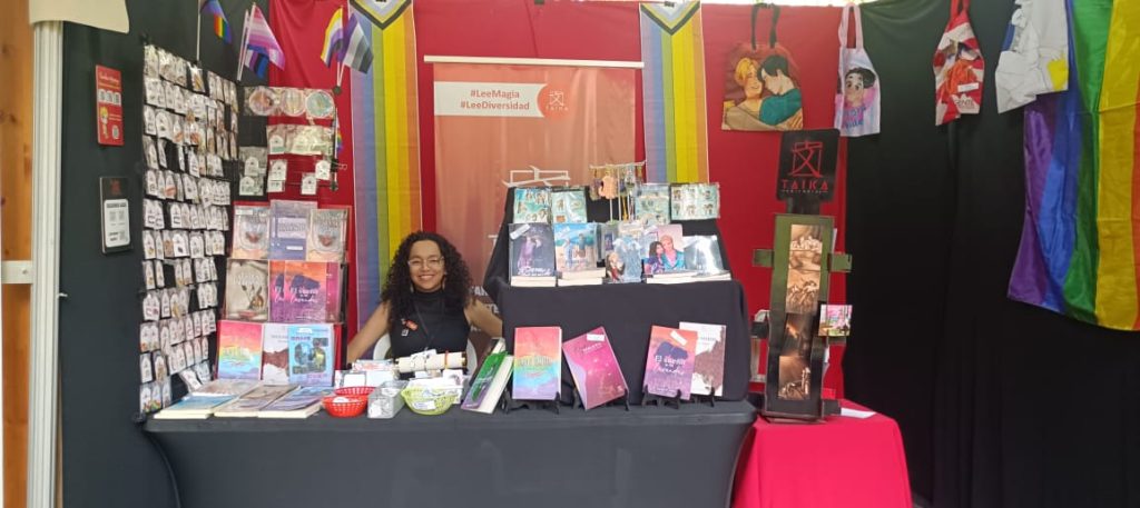 Taika Editorial llega a la Fiesta del Libro de Medellín con literatura LGBT+, BL, romance y parte de nuestro catálogo. ¡Ven a conocernos!